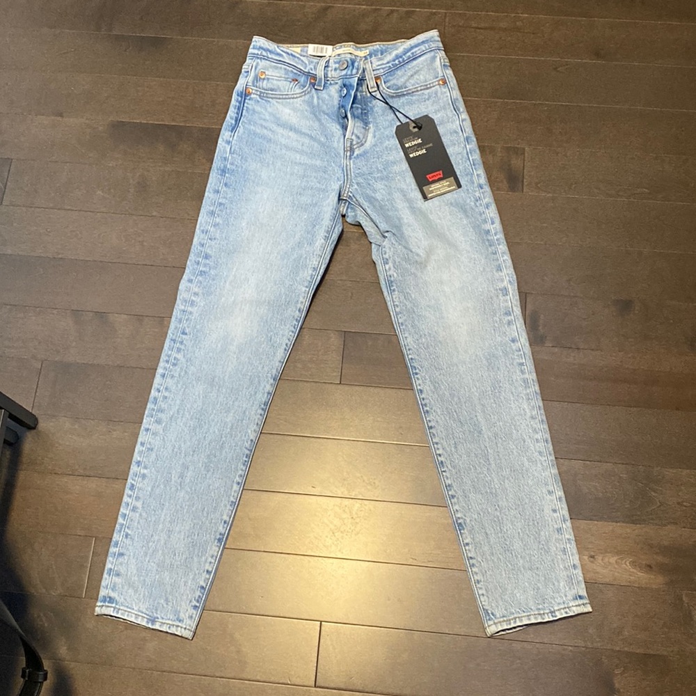 Brand new, never worn, Levi’s Premium Wedgie Jeans.